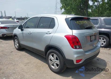 2022 Chevrolet Trax Fwd Ls from USA, damaged, VIN KL7CJKSM7NB544686